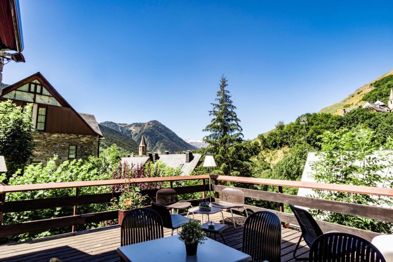 Mauberme Mountain Boutique Hotel Salardú Buitenkant foto